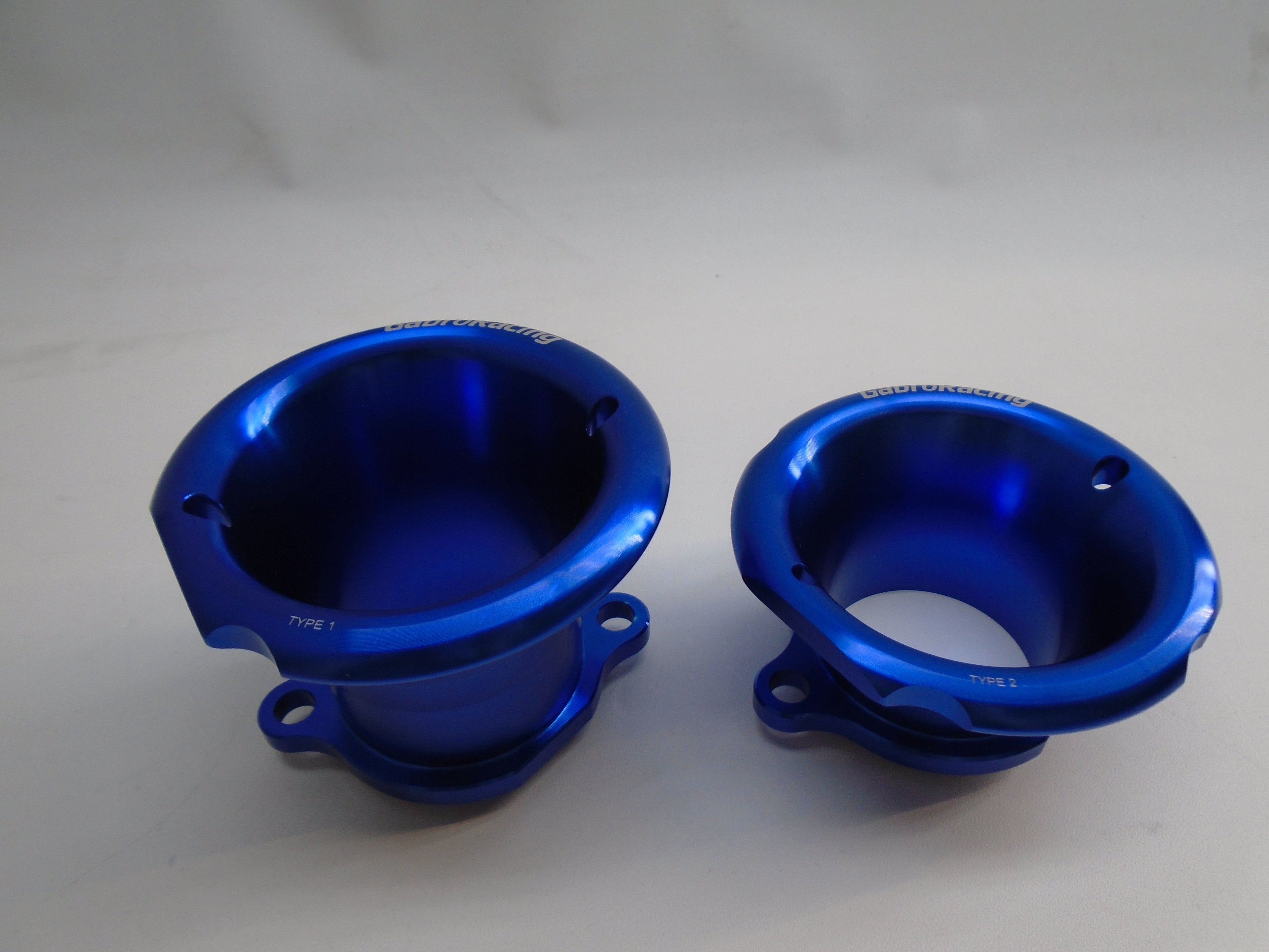 Gabro Racing 660 Velocity Stacks Kit - VA-660Stacks
