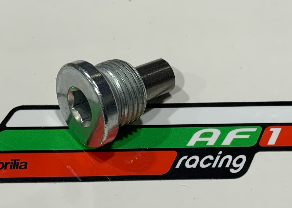 OEM Aprilia Oil Drain Plug - 1A023928 (ex 1A012848)