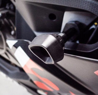 Evotech Italy Frame Sliders, Black - EVI-STDA-031-Black