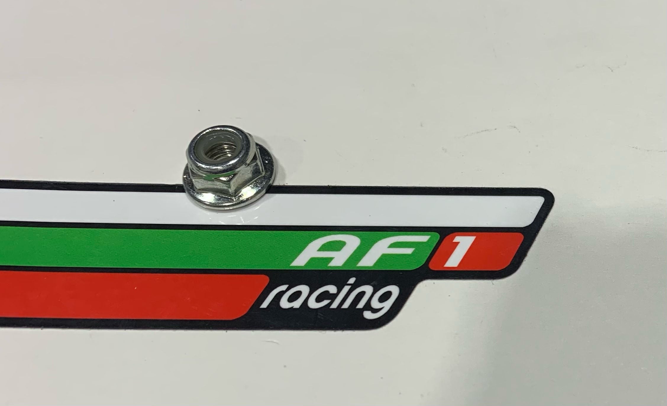 OEM Aprilia Flanged Nyloc Nut M6 - AP8152299