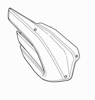 OEM MV Agusta EXHAUST PROTECTION - MU-SPMV80A0B9616