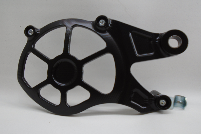 Flyhammer Sprocket Cover for RS660 Black - FH-SPKCVR-RS660-BLACK