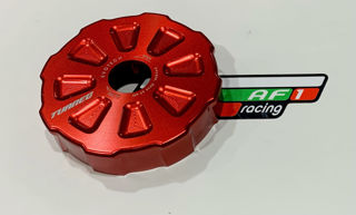 Evotech SRL Billet Gas Cap, Red - EVI-FCK-10R *See Product Notes*