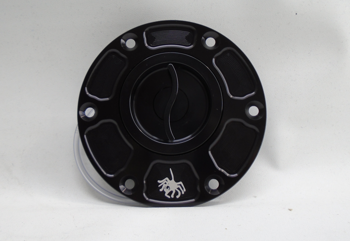 Spider Billet Aluminum Quick Turn Gas Cap - HSBK-60.A01