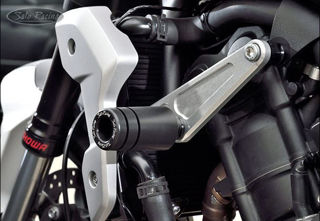 Sato Racing Frame sliders - SA-T-T660FS-BK