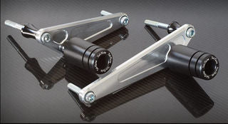 Sato Racing Frame sliders - SA-T-ST765FS-BK