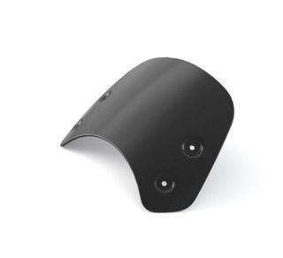 OEM Triumph Screen, Short, Jet Black - TU-A9708381-PG