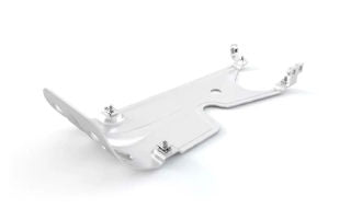 OEM Triumph Sump Plate, Aluminium, Clear - TU-A9708340