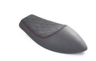 OEM Triumph Rider Seat, Comfort, Black - TU-A2310134