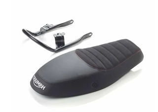 OEM Triumph Seat Kit, Dual, Comfort, Black - TU-A9750863