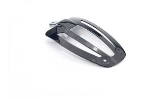 OEM Triumph Mudguard Finisher, Pressed, Black - TU-A9750734