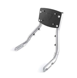 OEM Triumph Passenger Backrest, Chrome, Kit - TU-A9750803