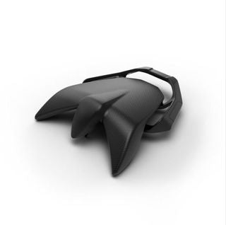 OEM Aprilia Comfort Passenger Saddle with Grab Handle - 2S002337