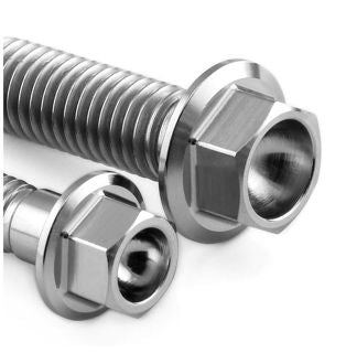 Titanium Engine Kit Flanged Hex Head Bolt - PB-EOAP240TIHX