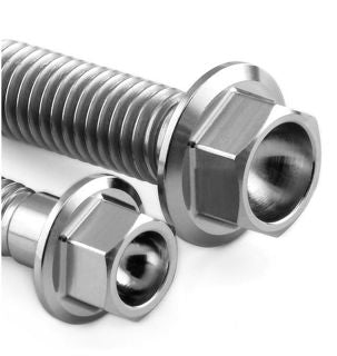 Titanium Engine Kit Flanged Hex Head Bolt - PB-EOAP170TIHX