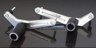 Sato Racing Frame Sliders - SA-T-ST22FS