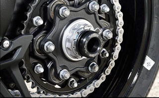 Sato Racing Axle sliders rear - SA-T-ST22AS-R