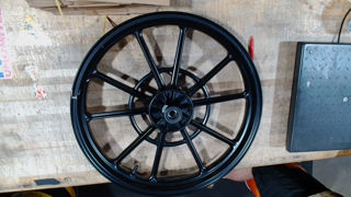 USED OEM Triumph Front Wheel Assy, Scrambler 400, W/O Tyre - TU-52TA0640