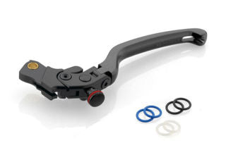 Rizoma LCJ 3D Clutch Lever - RZLCJ750B