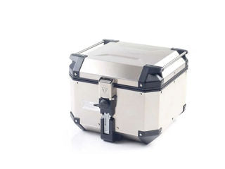 OEM Triumph Top Box, Aluminium, Silver - TU-A9500876