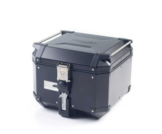 OEM Triumph Top Box, Aluminium, Black - TU-A9500877