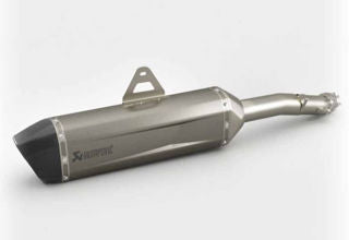 OEM Triumph Silencer, Titanium, Kit - TU-A9608191