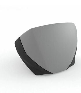 OEM Triumph Flyscreen Kit, Matt Silver Ice - TU-A9700640-MT