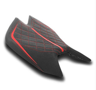 LuiMoto GP Diamond , Red Stitching  - LUI-9161101