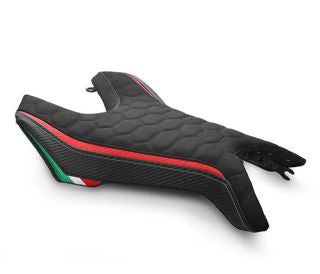 Luimoto HEX-R Rider Seat Cover - LUI-7111101