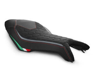 Luimoto HEX-R Rider Seat Cover - LUI-7101101