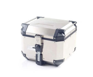 OEM Triumph Top Box, Aluminium, Slv - TU-A9500830