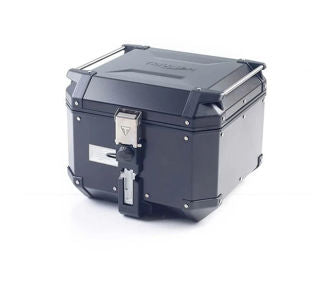 OEM Triumph Top Box, Aluminium, Black - TU-A9500835