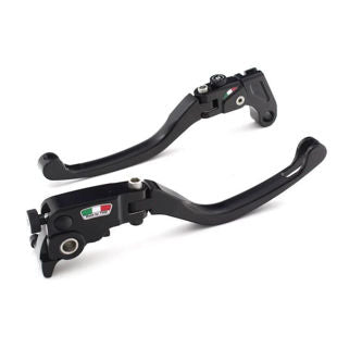 TWM BRAKE + CLUTCH ALUMINUM LEVERS KIT GP1 - LAD.R.02+LAS.03