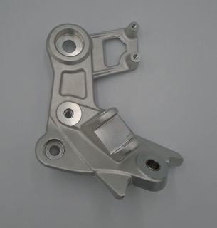 OEM Aprilia ASSEMBLED LEFT RIDER FOOTREST SUPPORT - 2B011136 (ex 2B010699)
