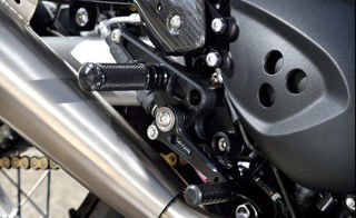 Sato Racing Rear Sets - SA-T-THRUXTRS-BK
