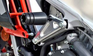 Sato Racing Frame Sliders - SA-A-V421FS