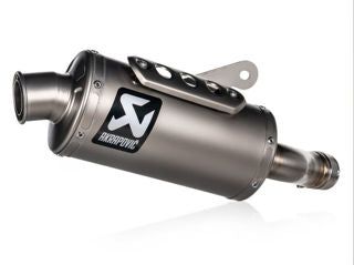 AKRAPOVIC EXHAUST SLIP ON TITANIUM SILENCER - AK-S-T4SO1-HDT