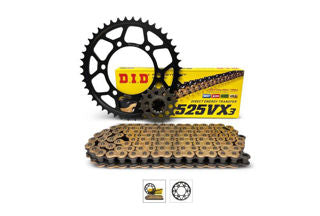 Superlite 525 Chain & Steel Sprocket Kit - AFR8676503