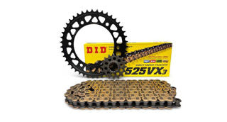 Superlite 525 Chain & Steel Sprocket Kit - AFR86120009