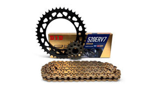 Superlite RSX Series 520 Chain & Steel Sprocket Kit - AFR86120009CK