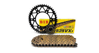 Superlite RSX 525 Chain & Steel Sprocket Kit - AFR8690004