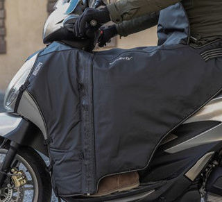 OEM Piaggio Heated Leg Cover, Comfort Plus - 607582M *See Product Notes*