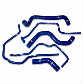 Samco Sport Blue Silicone Radiator Coolant Hose Kit for Triumphs