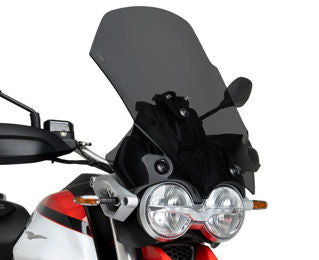 Puig Touring Screen Dark Smoke, 570x450mm Wide - OF22431F