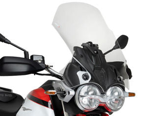 Puig Touring Screen Clear, 570x450mm Wide - OF22431W