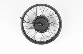 Super73 Motor/Rear Wheel Assembly - Satin - FS-C0814