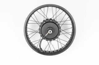 Super73 Rear Wheel/Motor Assembly -Satin Black, no liner - FS-C0358