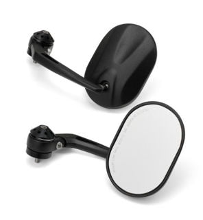 OEM Moto Guzzi Bar End Mirror, Pair - 607555M