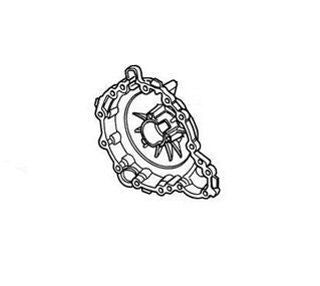 OEM Triumph Alternator Cover - TU-T1260566