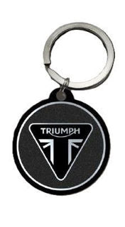 Triumph Logo Keychain - TU-MLMA26903